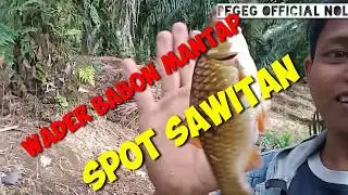 NGABUBURIT||mancing wader babon|2020