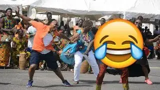 PANAFEST 2019 (The year of Return) - Funny scene, Ghana