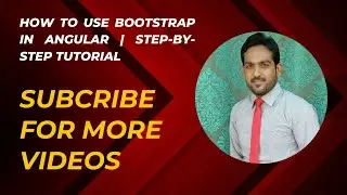 How to Use Bootstrap in Angular | Step-by-Step Tutorial