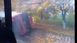 Авария Лакинск 27.09.2016