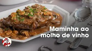 Maminha ao molho de vinho
