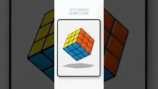Let’s Draw a Rubik’s Cube in Procreate! 
