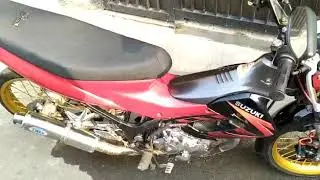 Dijual Satria Fu 2008