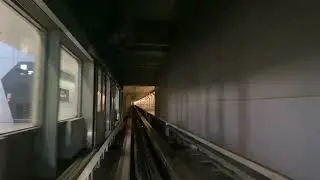 Journey video Stanstead Airport departures train gates 1-19/20-39