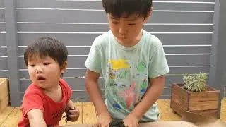 Kids Video - Little engineer Project For Kids #2 Making Mud House (Kids Learning Video)