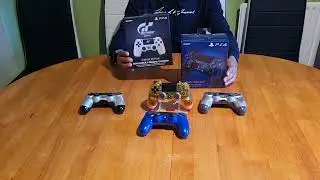 My Top 5 PS4 Limited Edition DualShock 4 Controllers In My Collection So Far? - (PS4 STILL LIVES)