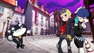 Persona 5 Tactica - Ryuji Character Trailer (JPN)