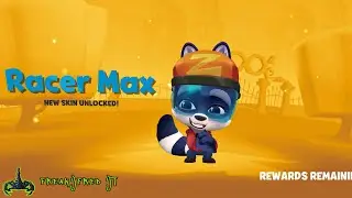 Zooba: Racer Max (Best in character in th game?) 