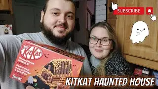 KITKAT HAUNTED HOUSE BUILDING KIT