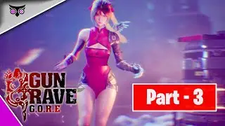 Gungrave G.O.R.E (pc) walkthrough part 3 "The Reunion" - No Commentary