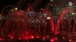 panorama cairo di waktu malam