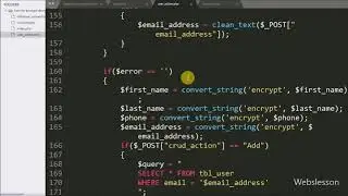 How to Encrypt & Decrypt Form Data using PHP Ajax   3