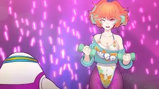 Your Chicken Friend Kiara【Kiara Shikanoko Nokonoko Koshitantan || HololiveEN】