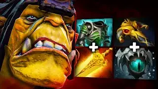 АЛХИМИК в ПАТЧЕ 7.34e ГОРА ЗОЛОТА Alchemist DOTA 2
