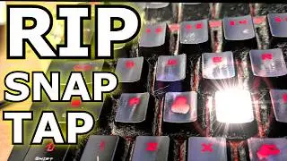 RIP Snap Tap🪦😭