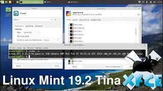 Linux Mint 19.2 Tina XFCE | VISTA rápida e INSTALACIÓN