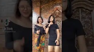 Tik tok cewek bali