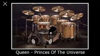 Queen - Princes Of The Universe (Virtual Drumming Cover)