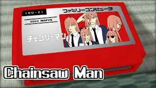 Tablet/Chainsaw Man 8bit