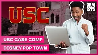 USC Case Competition | New Disney Pop Town Mobile Game Launch
