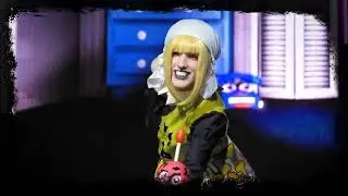 Cosplay PRO. FNaF 4 - Nightmare Chica - Tea Princess. Косплей шоу/Cosplay show. 07.09.23