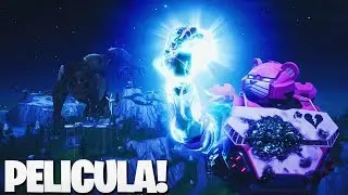 LA BATALLA FINAL del ROBOT vs MONSTRUO en FORTNITE | FORTNITE: Battle Royale