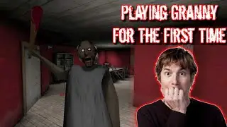 Playing Granny For The First Time - Granny, Chapter 2 || Part - 1 || Hidden Gamer