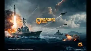 Играем в игру Warships Mobile. Морские сражения