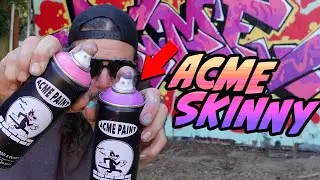 Basic Letter Funk w/ ACME Paint (Graffiti Basics For Everyone PT2)