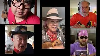 Love Potion No. 9 - Ukulenny and the Zoomers (Ukulele Flashmob)