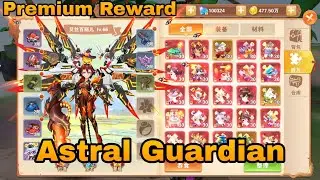 Update SV-Astral Guardian Premium Reward - Free Full Skin + Wing + Pet + Mount + Skin Hair & More