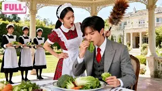 TakAda Yang Berani Langgar CEO Cerewet,Sampai Gadis Miskin Paksa Dia Habiskan Makan!Jatuh Hati Total