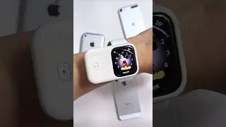 ♣️ Apple Watch wearable power bank! #tech #technology #smartwatch is it good for #travel?