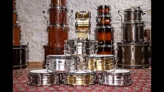 Yamaha Recording Custom Snare Drums - Drummer's Review
