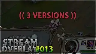 [Stream-Overlay][HD][#013] 3 Versions - JHIN. the Virtuoso - League of Legends