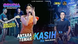 ANTARA TEMAN & KASIH - Tiara Amora OOMEGA Ft ( Faris Kendang ) Live Tuban 