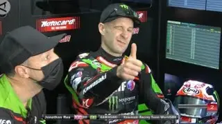 Keturunan Belanda Indonesia Mas Bo Berkunjung Ke WSBK Mandalika