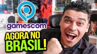 Gamescom, Maior Evento Gamer da Europa Agora no Brasil