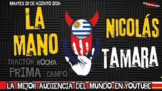 La Mano Nicolás Y Tamara Malos Pensamientos Martes 20 De Agosto 2024