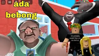 DI KEJAR PEMILIK MALL TAPI MUKANYA KAYA BEBONG | GAME ROBLOX