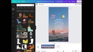 Create a Video Using Canva.com Tutorial