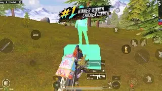 Playing with randoms | chicken dinner with 10kills | thumb player