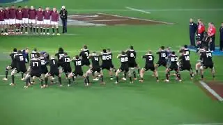 All Blacks performing a Haka, 1:39 min