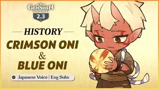 History of Arataki ITTO | Genshin Impact 2.3 - Japanese Voice English Subs