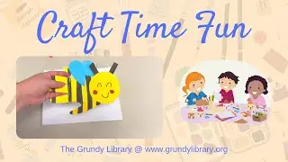 Bumblebee Hand Craft