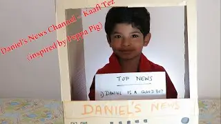 Daniel makes his own TV (Inspired by 