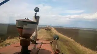 ДТ-75 едем работать