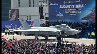 Türkiye's national fighter jet is named #KAAN