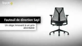 Sayl Fauteuil de bureau Herman Miller   YouTube