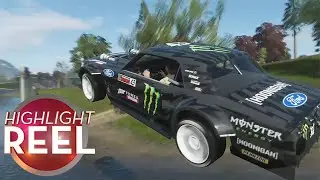 Highlight Reel #552 - Forza Car Glides Gracefully Through Arch